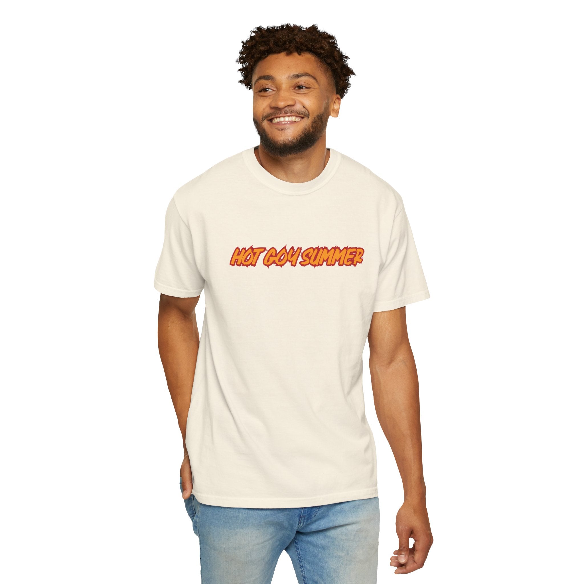 "Hot Goy Summer" | Comfort Colors® 1717 Unisex T-Shirt