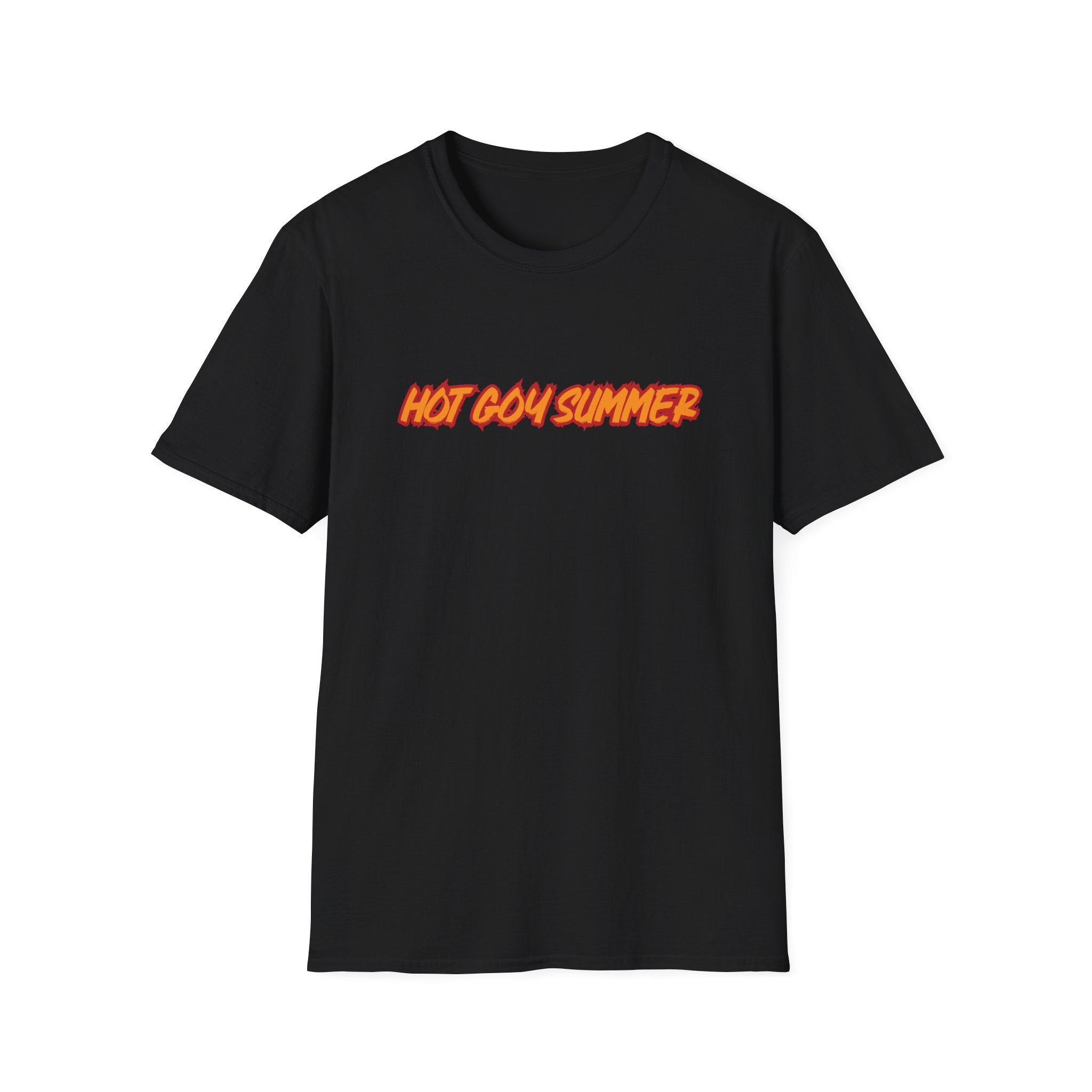 "Hot Goy Summer" | Gildan 64000 Unisex T-Shirt