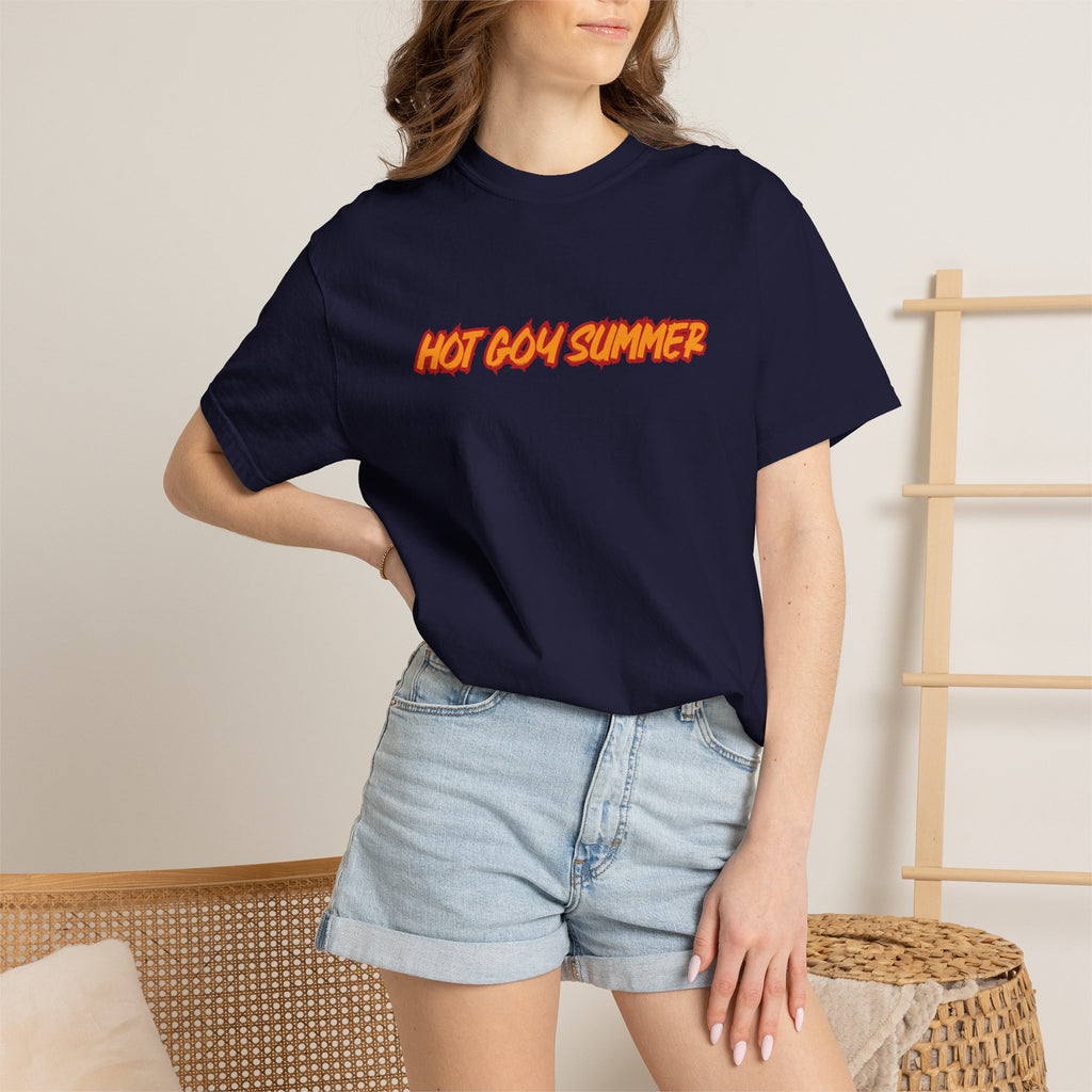 "Hot Goy Summer" | Comfort Colors® 1717 Unisex T-Shirt