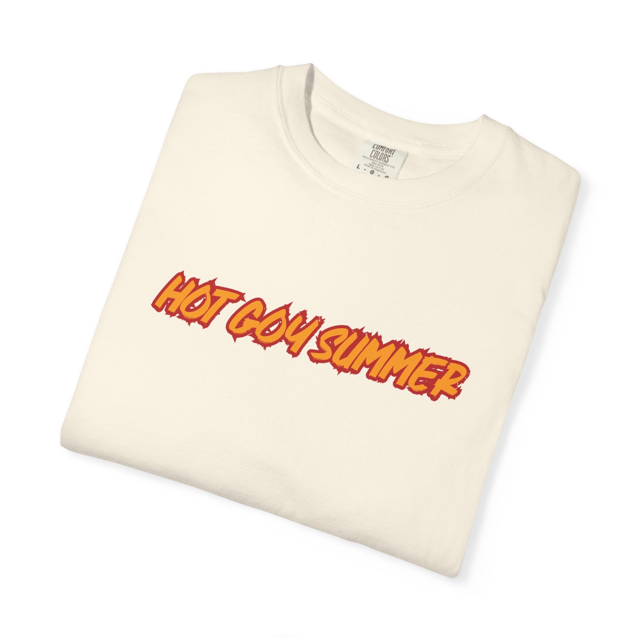 "Hot Goy Summer" | Comfort Colors® 1717 Unisex T-Shirt