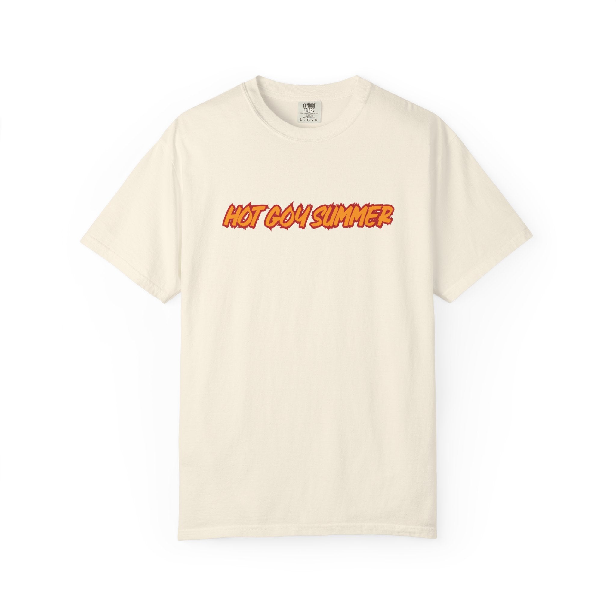"Hot Goy Summer" | Comfort Colors® 1717 Unisex T-Shirt