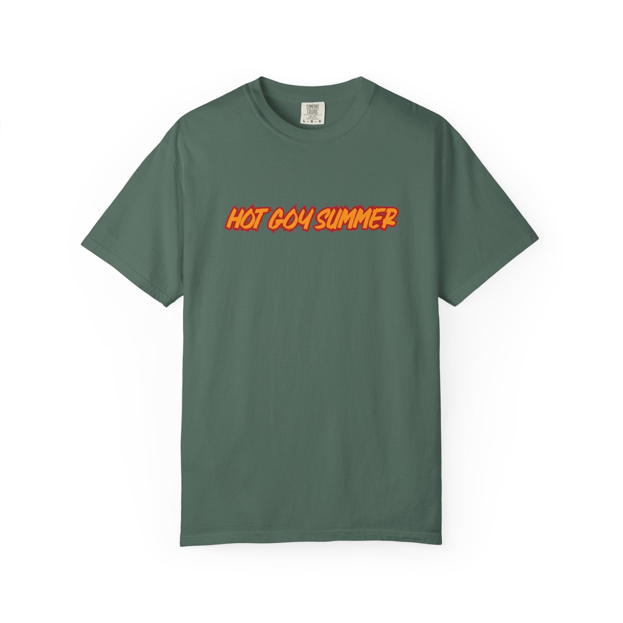 "Hot Goy Summer" | Comfort Colors® 1717 Unisex T-Shirt