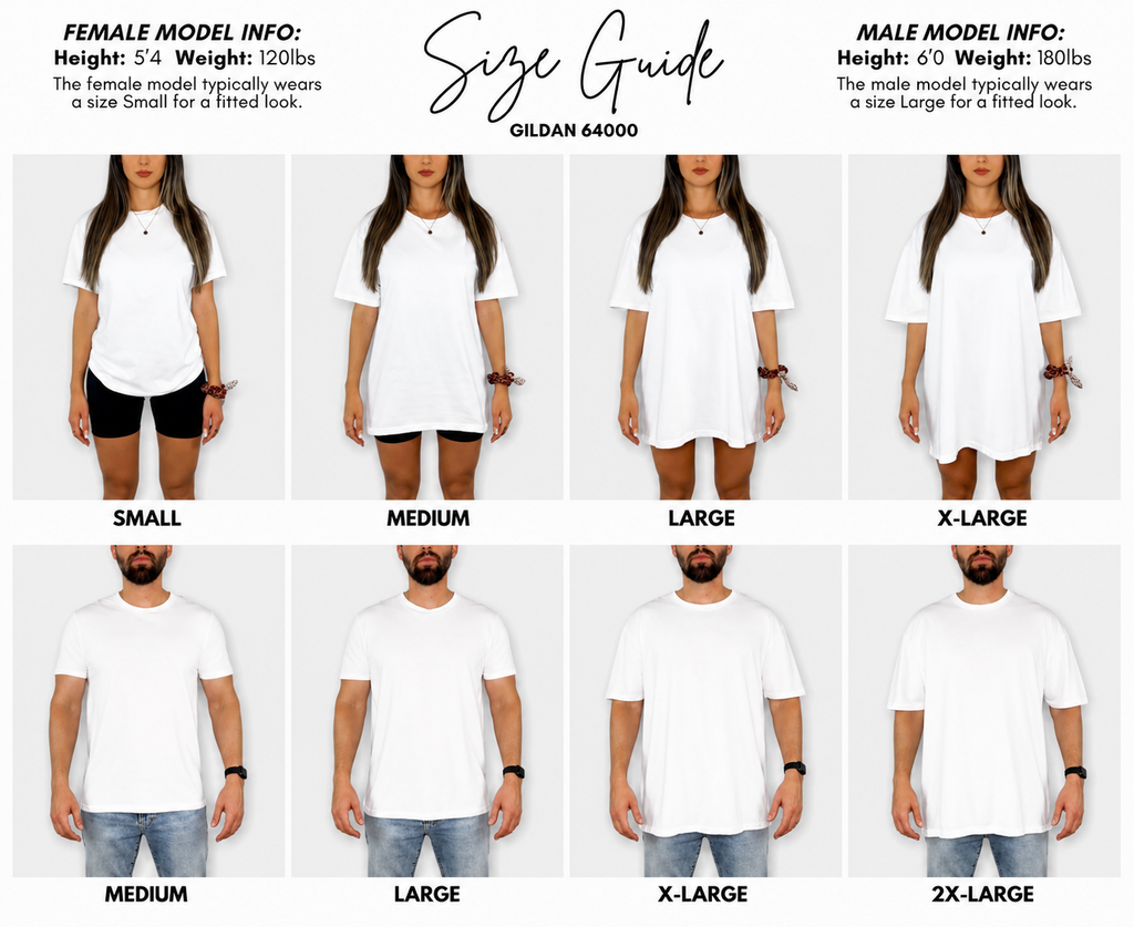 "I'm Literally Just a Goy" | Gildan 64000 Unisex T-Shirt