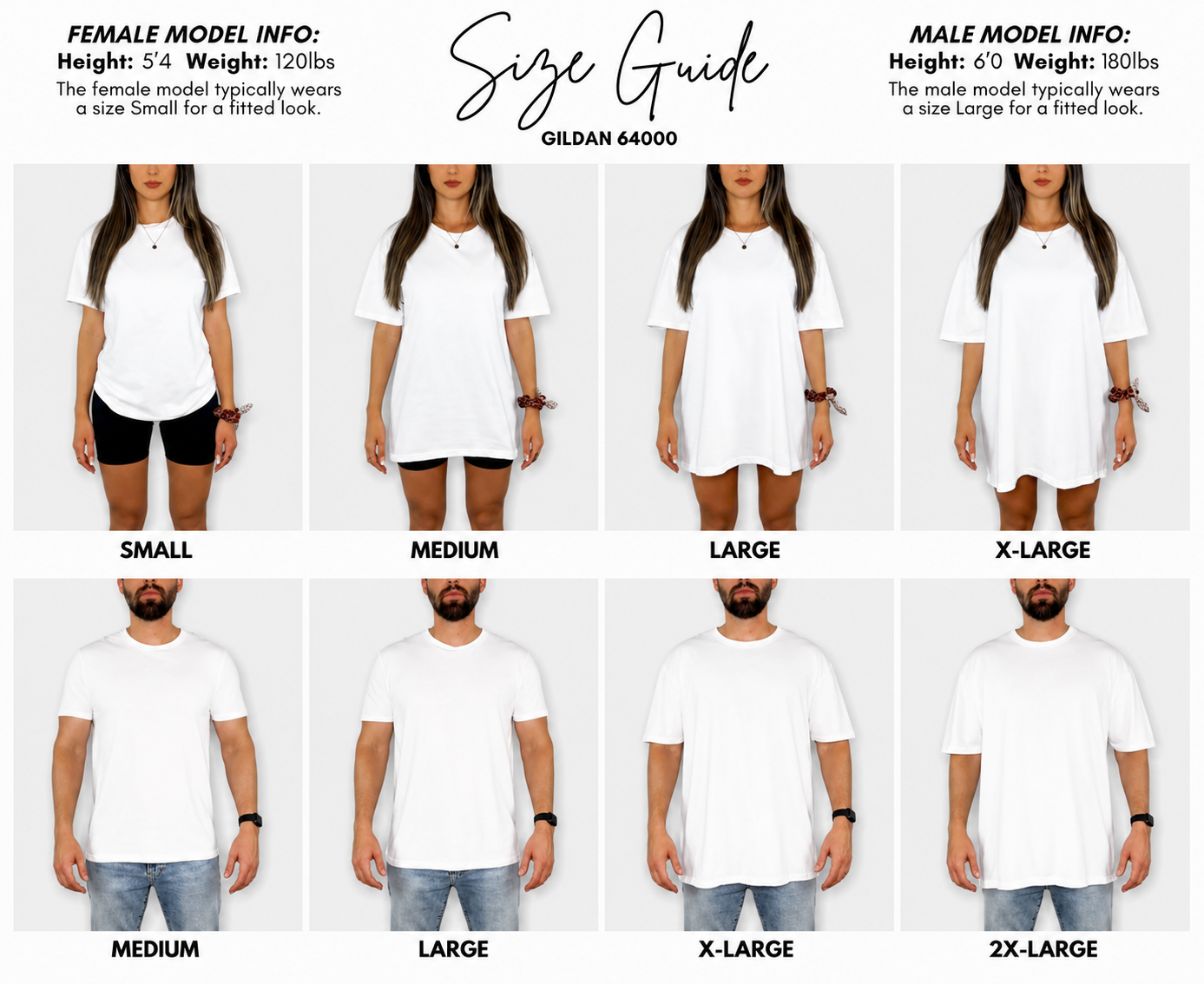 "I'm Literally Just a Goy" | Gildan 64000 Unisex T-Shirt
